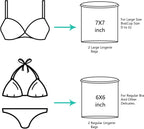 BAGAIL Laundry Bags Mesh Wash Bag for Intimates Lingerie and Delicates,4Pcs(Bra Wash Bag,6×6inch+7×7inch)
