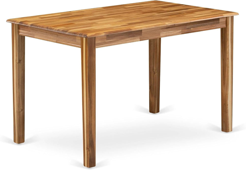 East West Furniture YAT-ANA-T Yarmouth Rectangle Kitchen Dining Table, 30x48 ...
