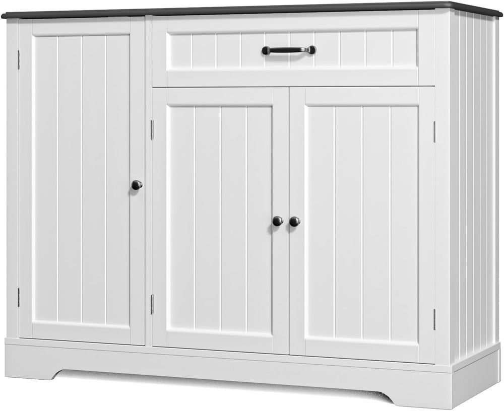 Gizoon Kitchen Coffee Bar Cabinet with Storage Kitchen Sideboard Buffet Cabin...