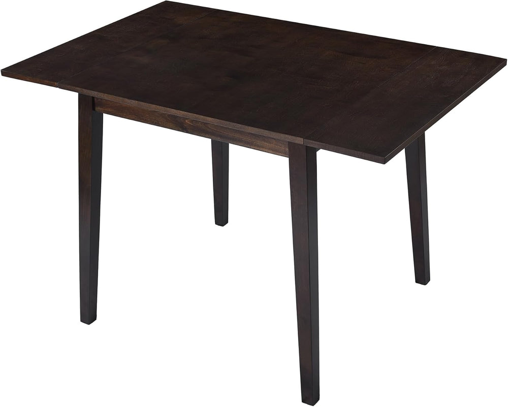 Merax Wooden 29"- 45" Extendable Rectangular Dining Table with Drop...