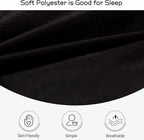 MAXYOYO Futon Mattress, Padded Japanese Floor Mattress Quilted Bed Mattress Topper, Extra Thick Folding Sleeping Pad Breathable Floor Lounger Guest Bed for Camping Couch, Black, Full Size