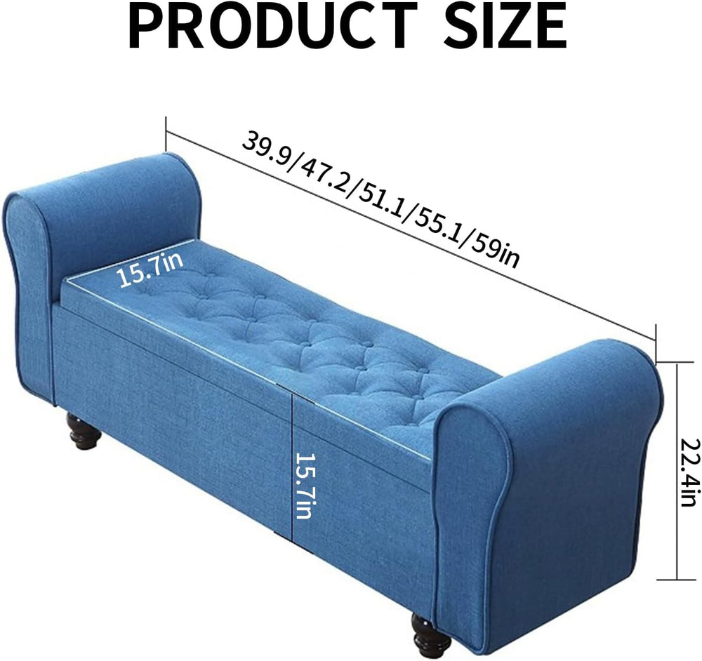 Shoe Storage Bench End-of-Bed Storage Bench End-of-Bed Bench with Storage Bed...