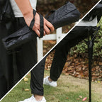 Adjustable Telescopic Foldable Stool Single Leg Tall Chair