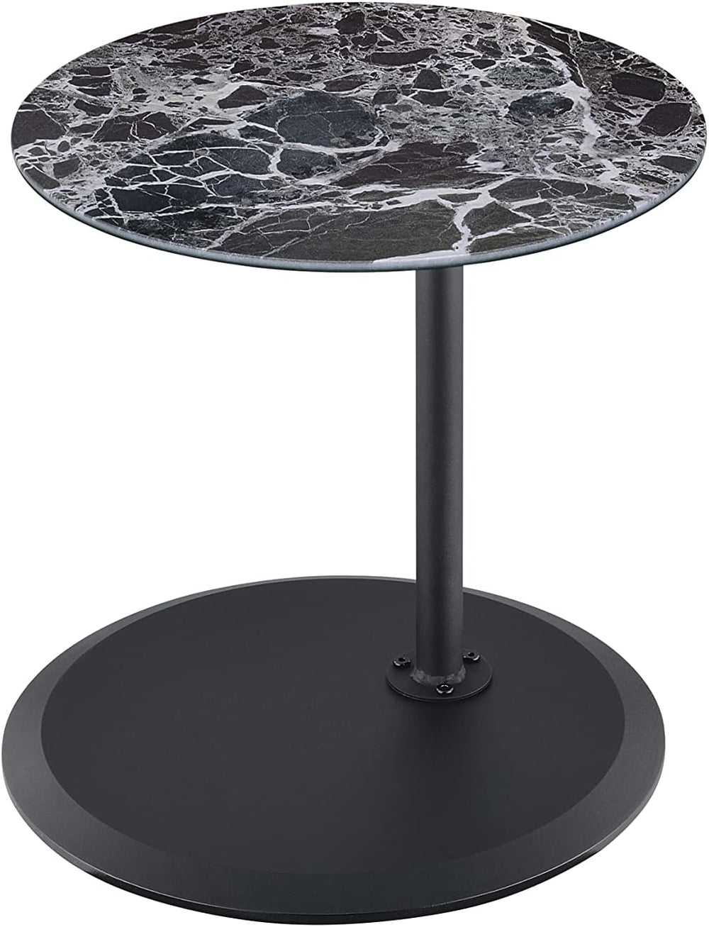 Small Drink Table,Height Adjustable Pedestal Table, Martini Tables, Side End ...