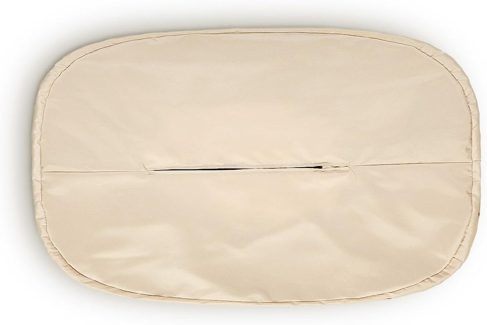 Lumaland Luxury Microsuede Outer Cover for Bean Bags Machine Washable 7-Foot ...