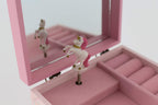 Agitation Unicorn Princess Wooden Musical Jewelry Box - Unicorn Gifts for Girls (A-Pink Unicorn8)