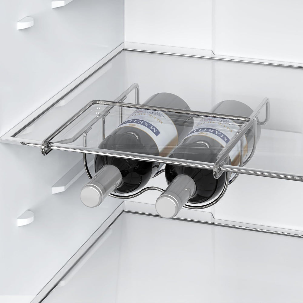 ALANO Wine Rack- Refrigerator Bottle Rack Holds 2 Bottles of Your Favorite Wi...