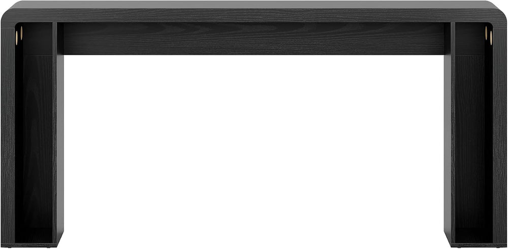 Tribesigns 70.9-Inch Extra Long Console Table | Rustic Wooden Sofa Table Behi...