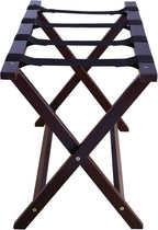 Casual Home Heavy Duty 30" Extra-Wide Luggage Rack, solid wood