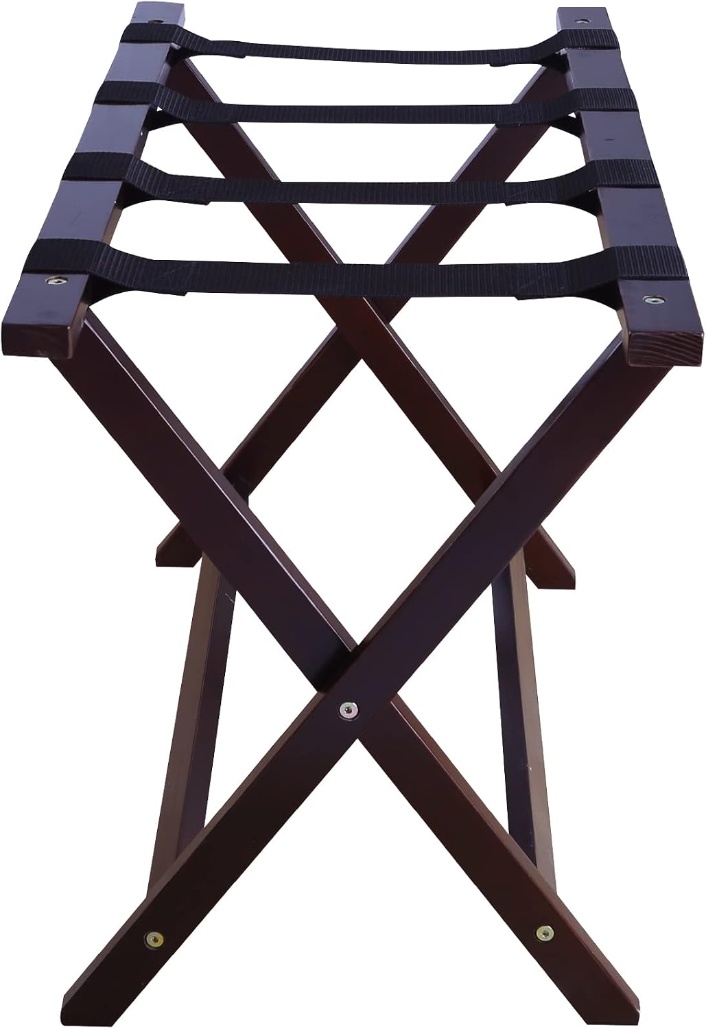 Casual Home Heavy Duty 30" Extra-Wide Luggage Rack, solid wood