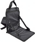 Children Travel Seat Portable Luggage Folding with 900D Oxford and Board Core for Stable Support Suitable for Stations Queues