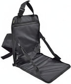 Children Travel Seat Portable Luggage Folding with 900D Oxford and Board Core for Stable Support Suitable for Stations Queues