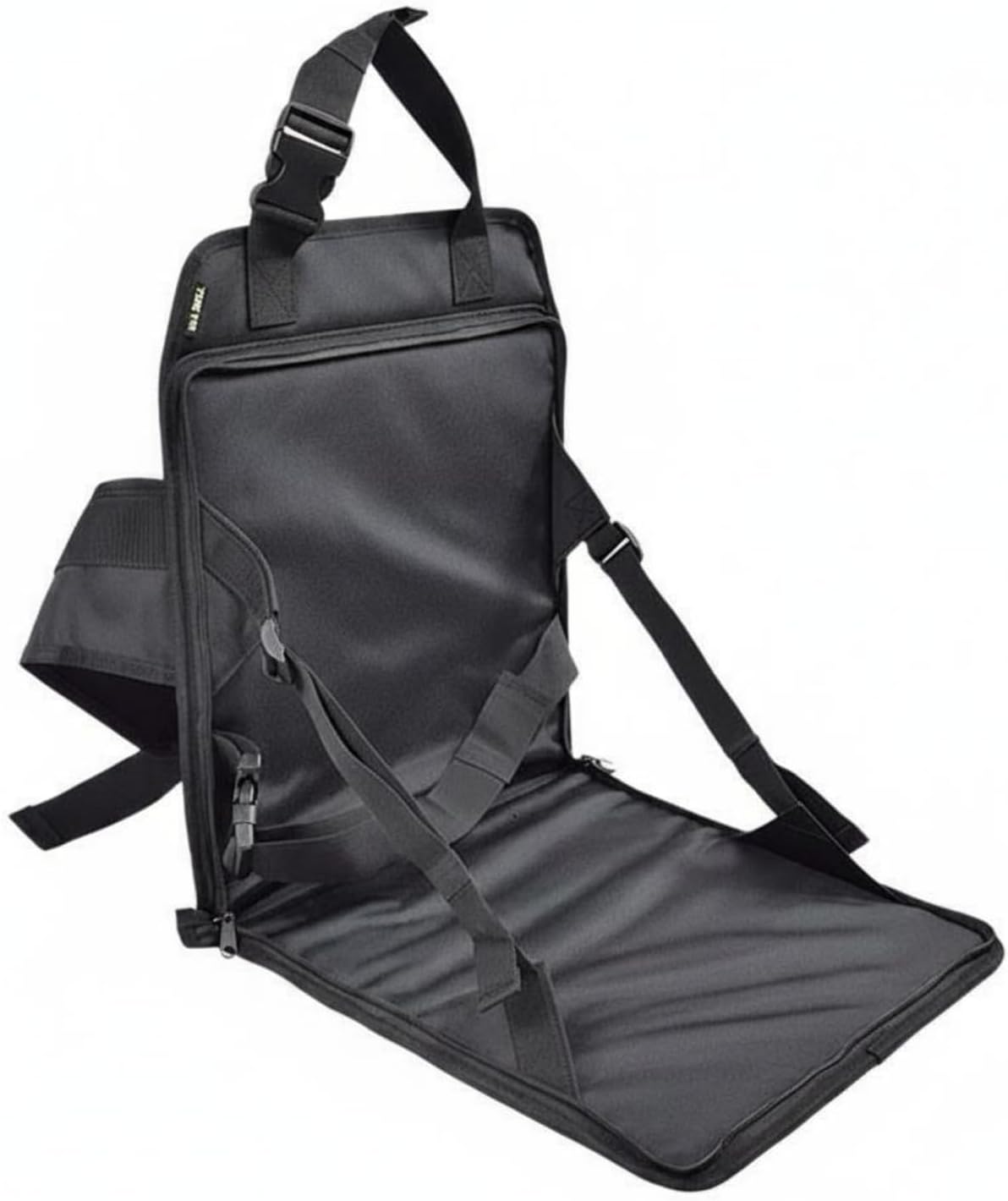 Children Travel Seat Portable Luggage Folding with 900D Oxford and Board Core for Stable Support Suitable for Stations Queues