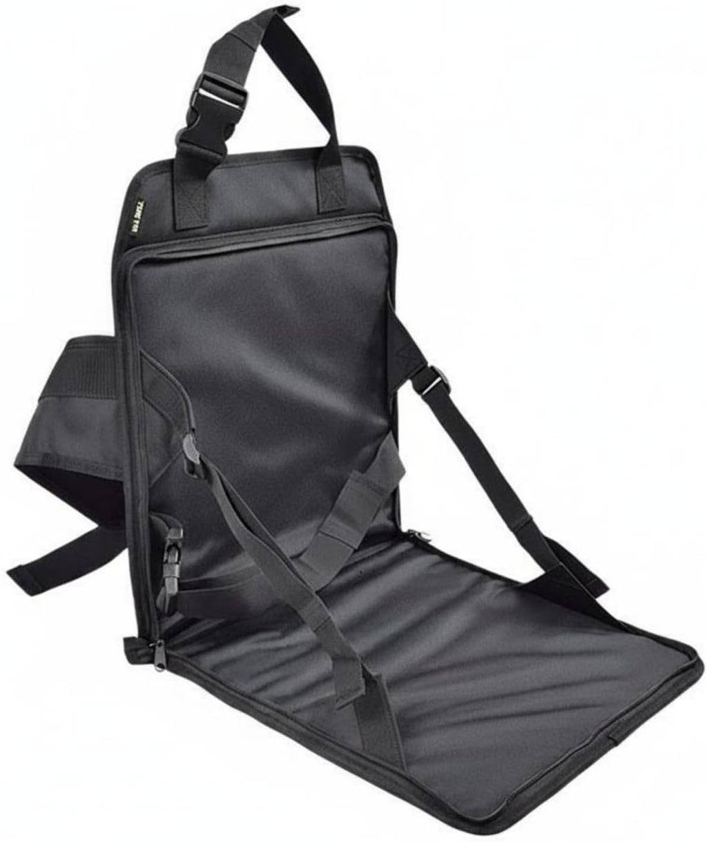 Children Travel Seat Portable Folding Seat Luggage Seat Travel Cushion Supportive Pad Lightweight and Compact for Easy Carry and Storage Suitable for