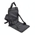 Qianly Suitcase Child Seat Space Saving Foldable Strap Chair Portable Portable Seat for Children