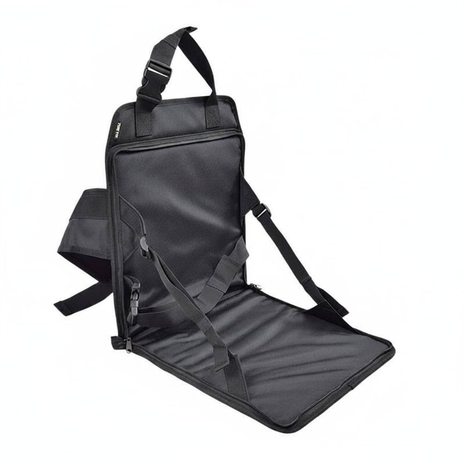 predolo Suitcase Child Seat Lightweight Foldable Strap Chair Portable Portable Seat for Children