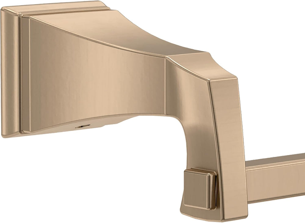 Delta Dryden (1-Pack) Hand Towel Holder Champagne Bronze Towel Racks for Bath...