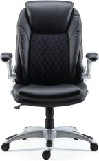 STAPLES Sorina Bonded Leather Chair - Adjustable Office Chair with Plush Padding, Provides Lumbar, Arm and Head Support, Perfect Desk Chair for The Modern Office