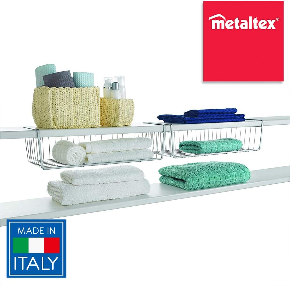 Metaltex 'Kanguro' Under Shelf Basket, Polytherm, 50 cm