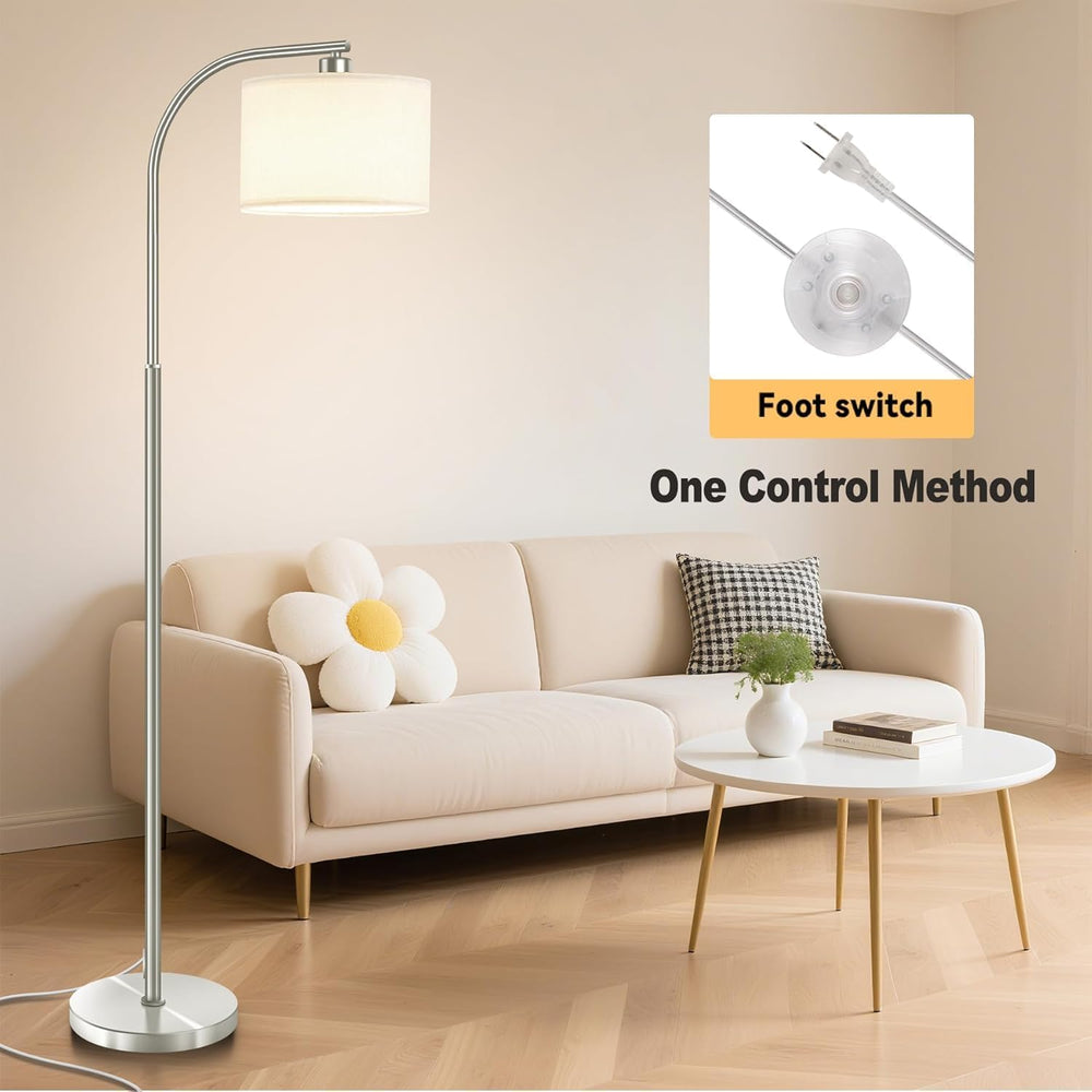 Floor Lamp for Living Room,Modern Standing Lamps with 9W LED Bulb,65''...