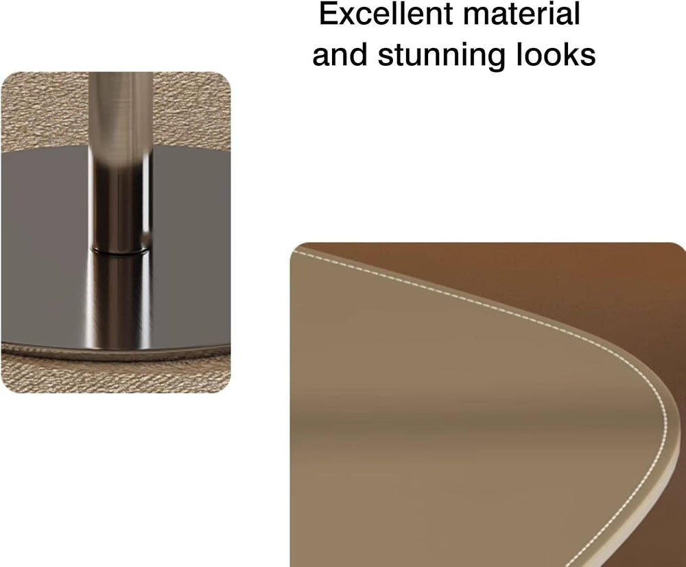 Versatile Side Table: Swiveling and Height-Adjustable; Suitable for Use as a ...