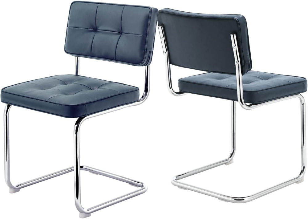 ONEVOG Retro Kitchen & Dining Chairs Set of 2, Mid Century Modern Dining ...
