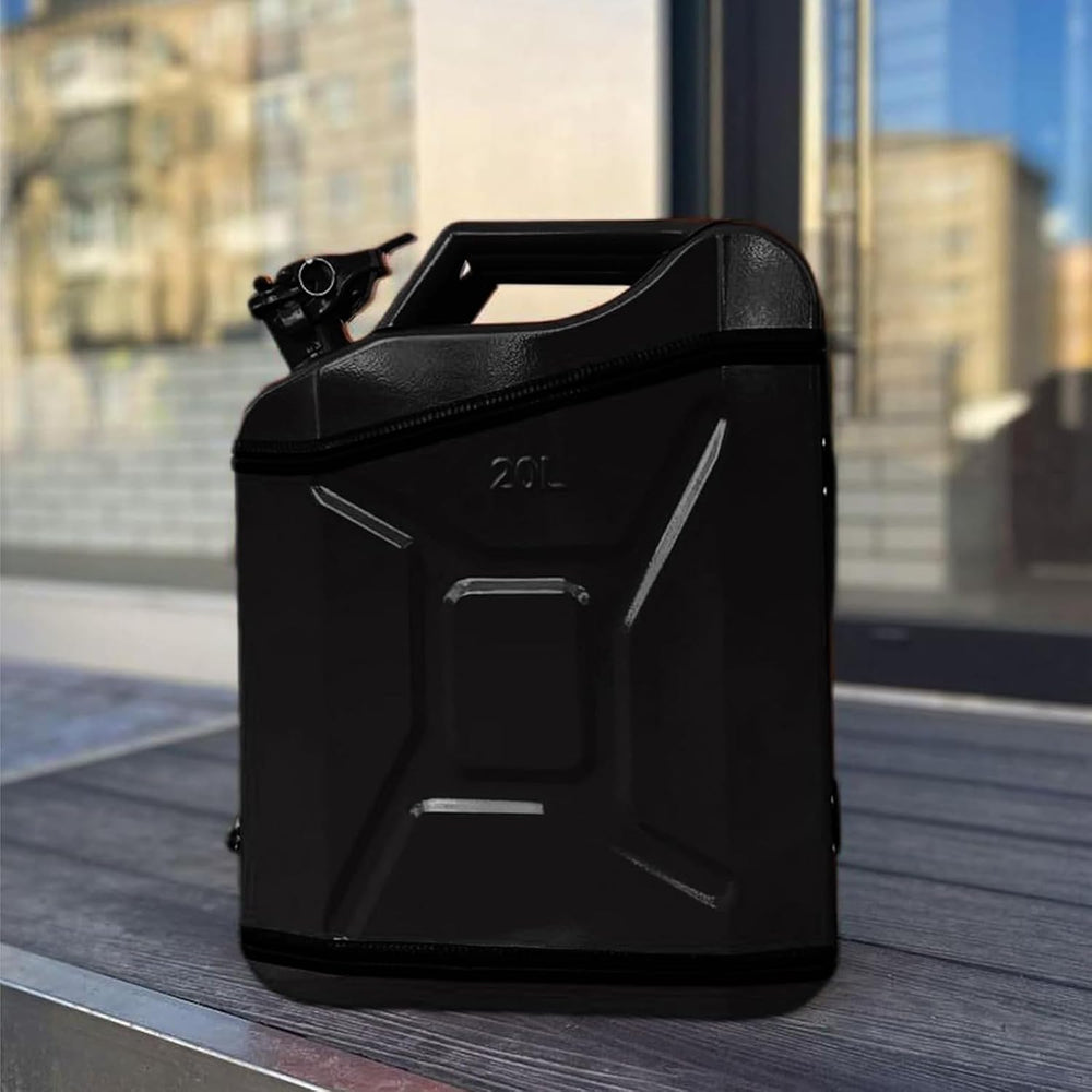 Mini Christmas Can Bar, 20L Christmas Jerry Can Bar with Sturdy Structure, Be...