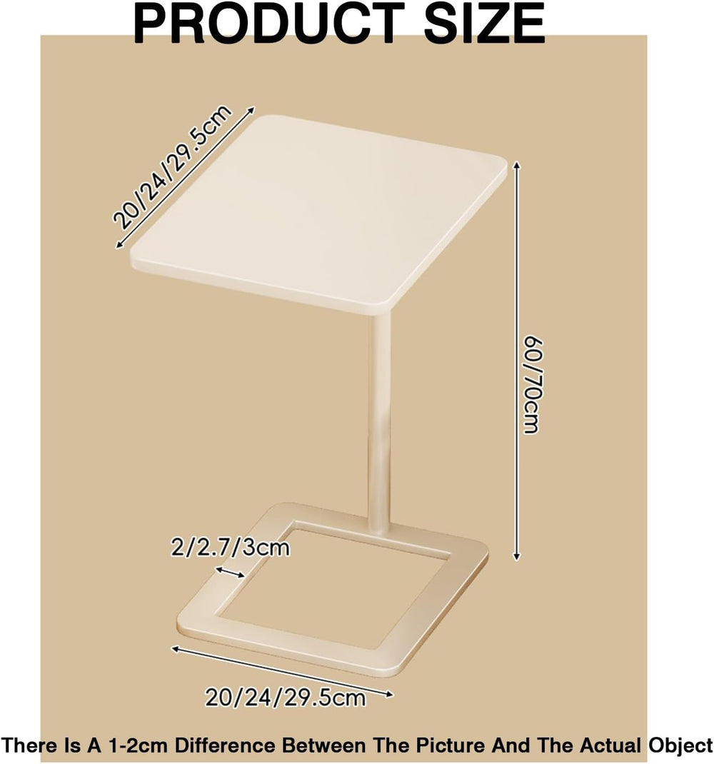 Bedside/Sofa Side Table: Floor-Standing Storage Unit, Compact Tea Table, Beds...