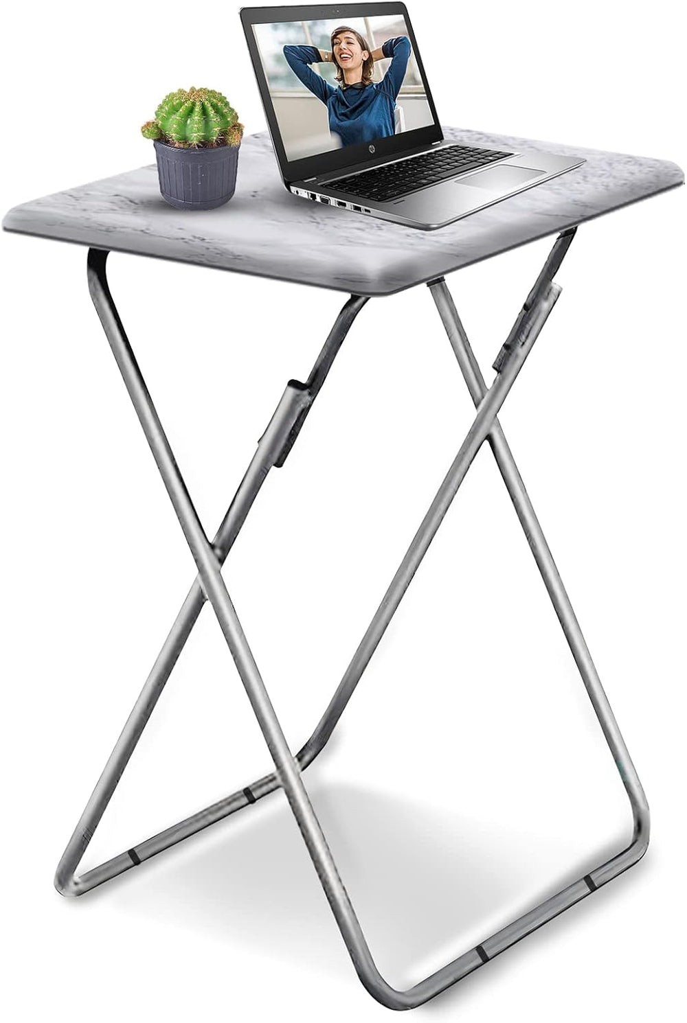 Garden 4 you Tv Trays, Folding Tray Table, Dinner Tray Table with No Assembly...