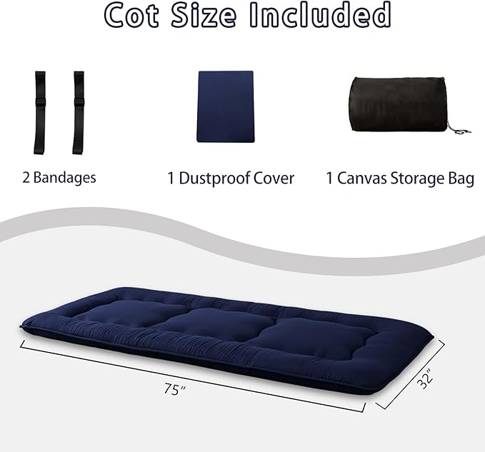 MAXYOYO Japanese Floor Mattress Futon Mattress, 4" Thicken Tatami Mat Sleeping Pad Foldable Roll Up Mat Boys Girls Dormitory Pad Kids Floor Lounger Pillow Bed, Charcoal Grey, Queen Size