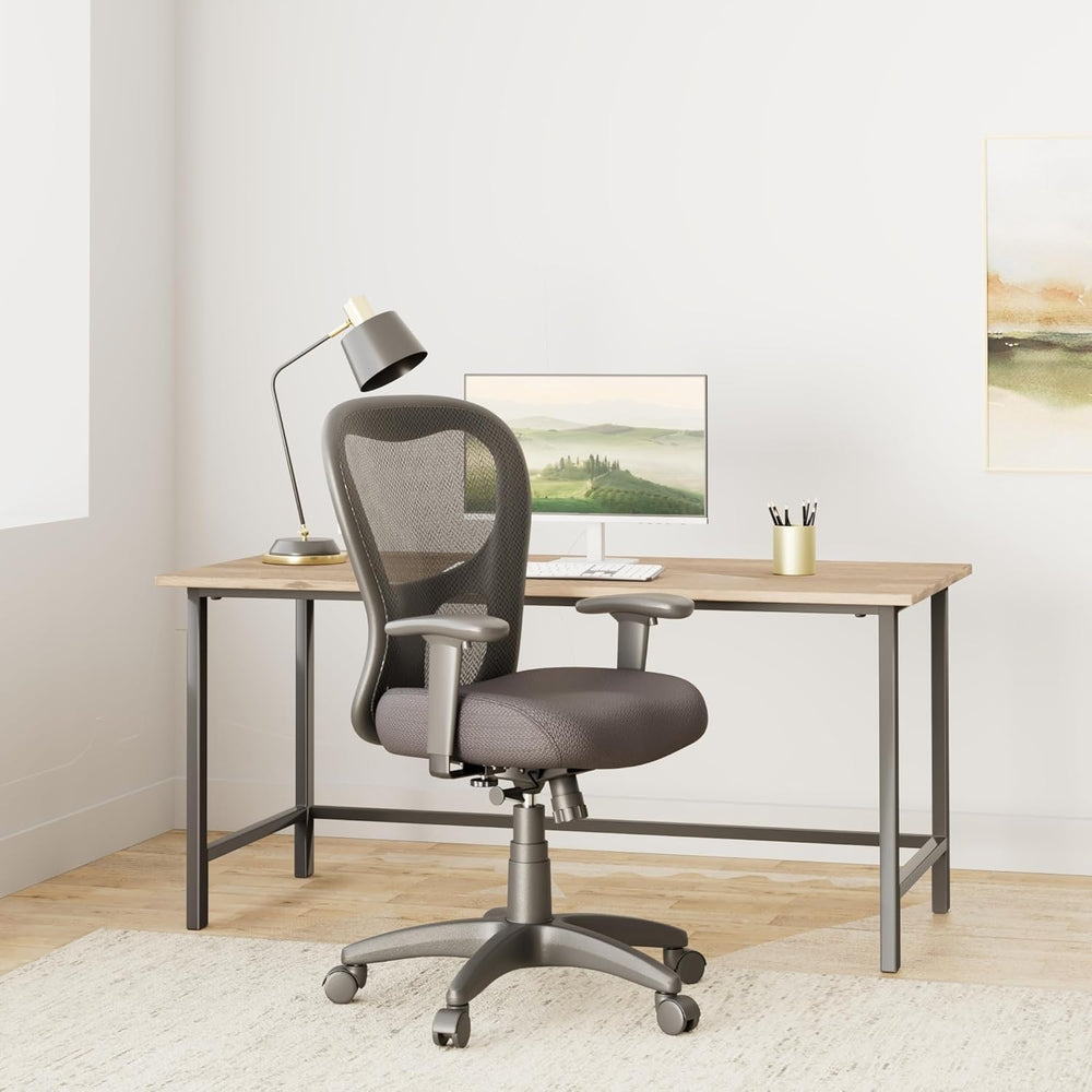 Tempur-Pedic TP9000C Mesh Swivel Task Chair with Tempur Material, Cooling Gel...
