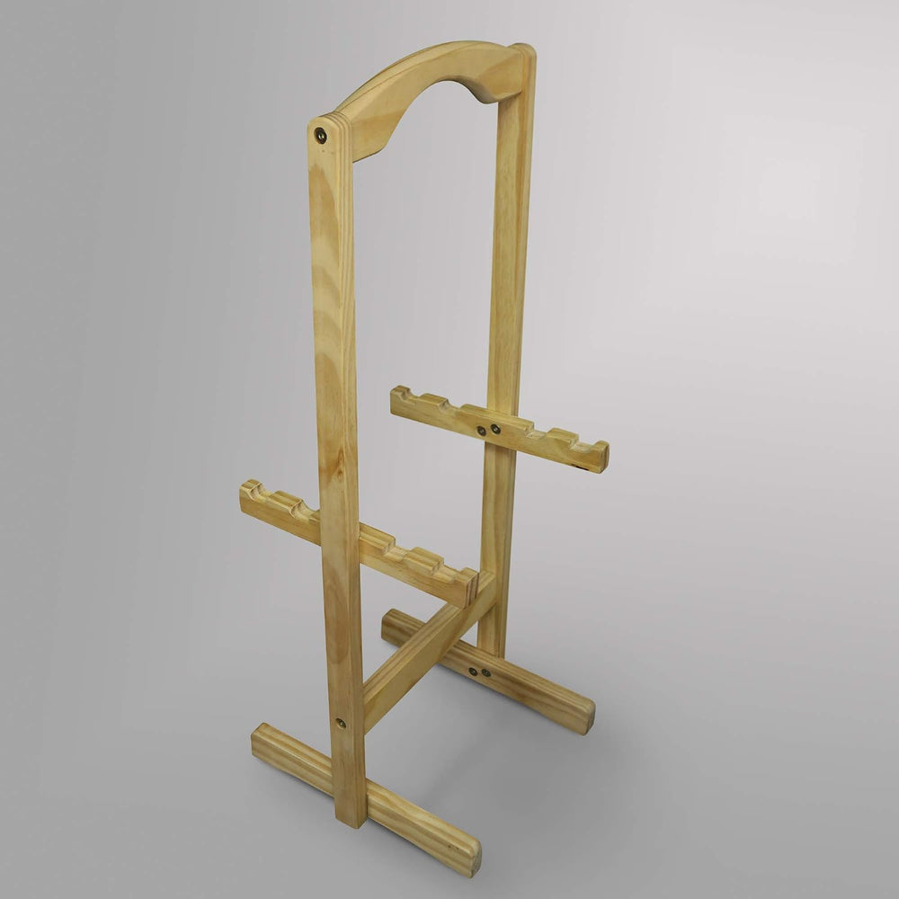 Casual Home 5pcs Tray Table Set, Natural (New), 14.75 in x 19 in x 25.5 in