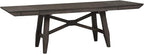 LIBERTY FURNITURE INDUSTRIES, INC. Double Bridge 6 Piece Trestle Table Set