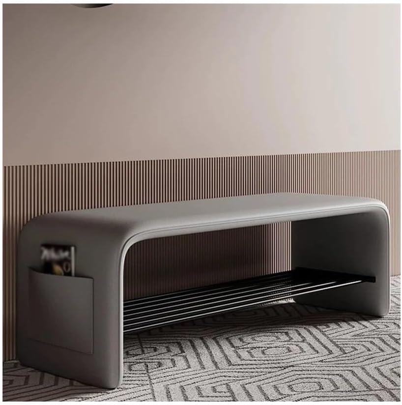 Modern Doorway Shoe-Changing Stool Shoe Cabinet Storage Two-Purpose Bedroom S...