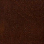 Pemberly Row Transitional Wood/Granite Kitchen Island in Mahogany