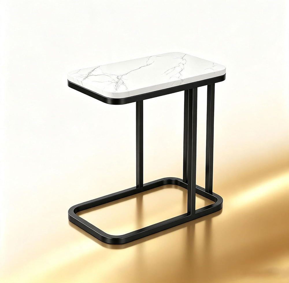 Sofa Side Table End Tables Living Room Luxury Square,TV Tray For Couch | Meta...