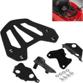 Rear Carrier Kit with Lugggage Rack/Passenger Backrest Mount Fit for Honda Goldwing F6B 2013-2016 Black