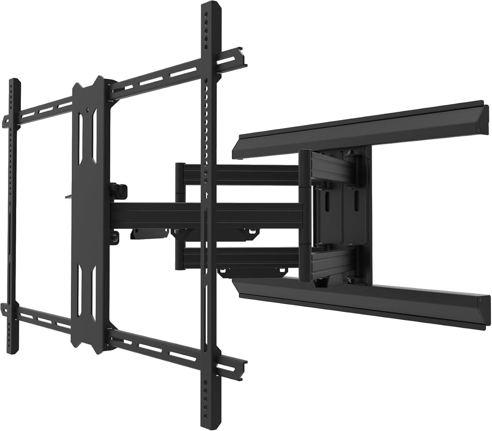 Kanto PMX800 Pro Series Full Motion Articulating TV Wall Mount for 55" -...