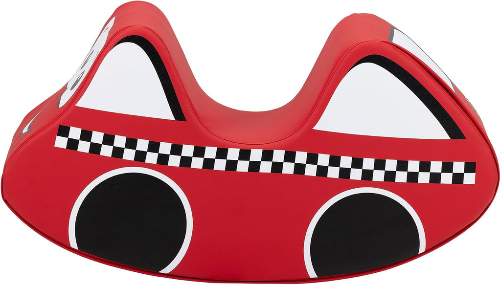 Children's Soft Vehicle Rocker – Engaging, Fun and Cozy Playtime for Daycare, Preschool, and Home