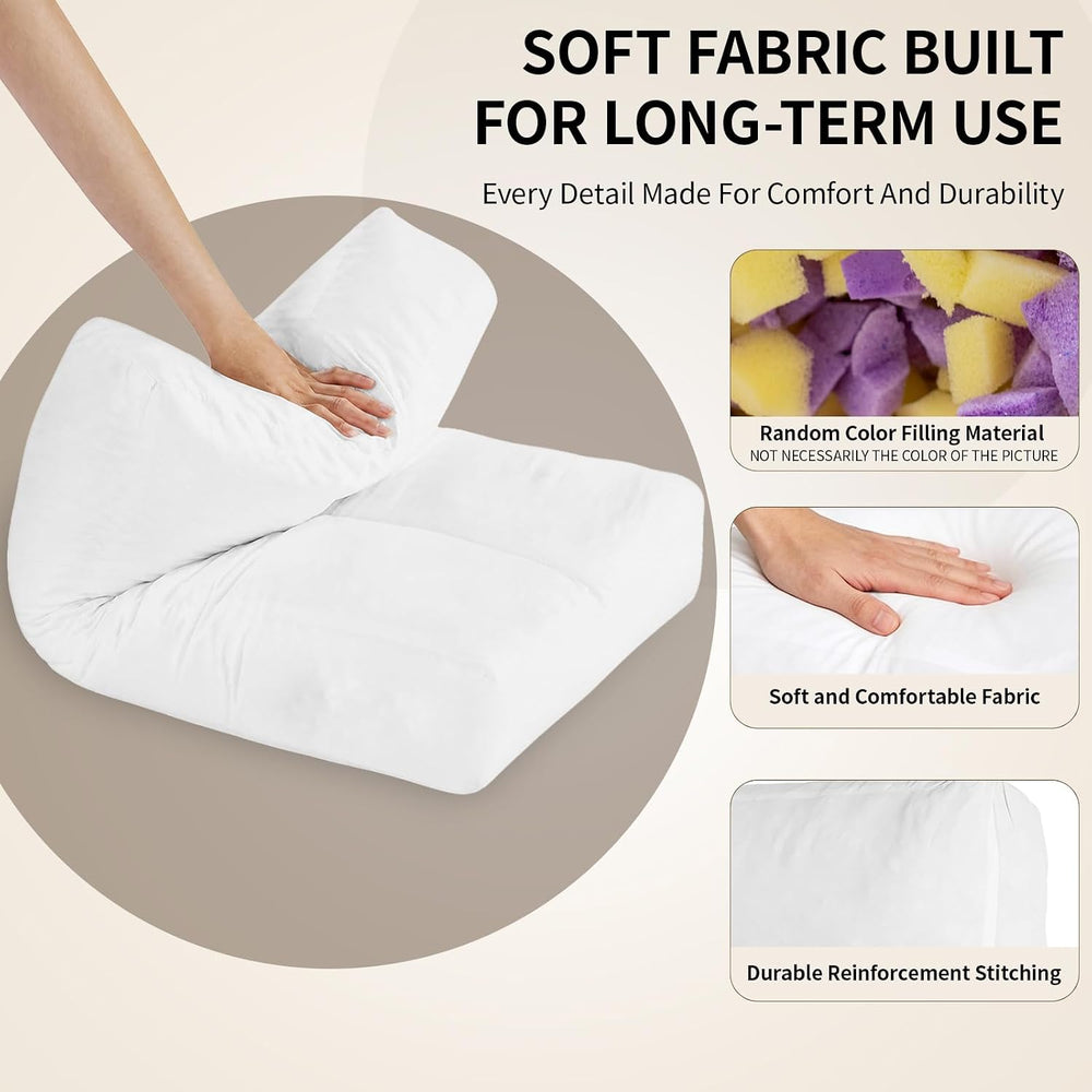 1 Pack Couch Back Cushion Replacement, 26 x 19 x 6 Inch | Odorless Resilient ...