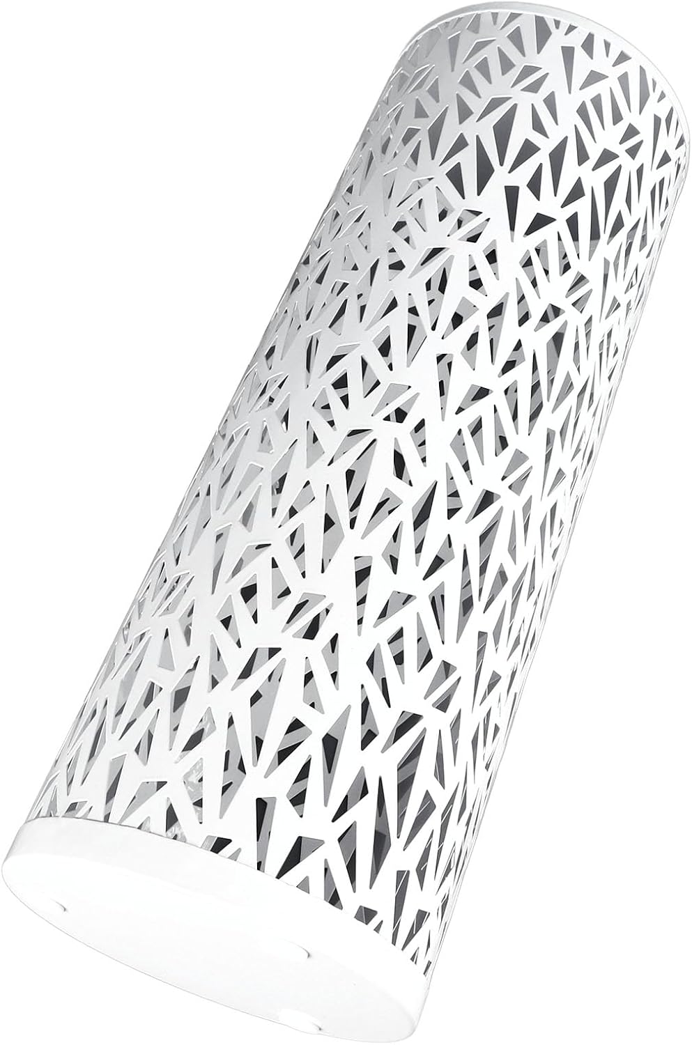Ymiko Umbrella Stand Metal Round Holder Storage Rack Indoor for Home Hotel Entryway S 36x18x72in Compatible with Umbrellas