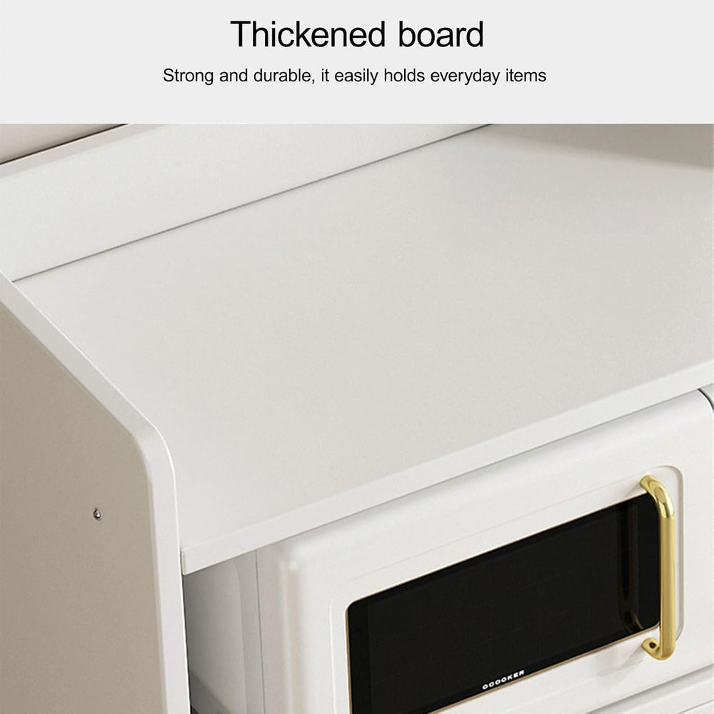 Pantry Storage Cabinet, with Adjustable Shelf, Sideboard with Buffet Cupboard...