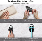 Cute Penguin Razor Holder Shower, Animals Bathroom Decor, Cute Gadgets Leg Razor Holder, Funny Bathroom Decor Accessories for Women Mom Sister Friend Wife Girlfriend, Penguin Gifts for Women