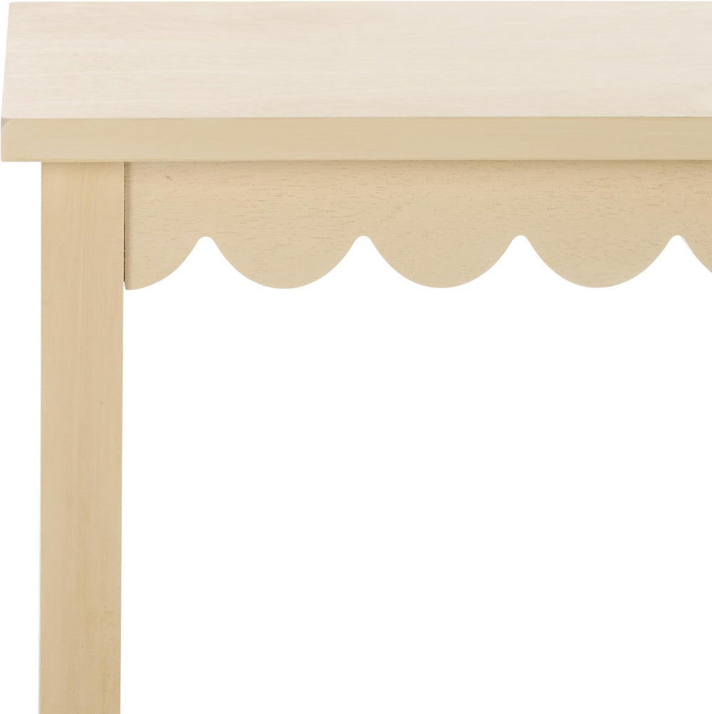 SAFAVIEH Home Collection Haven Natural Brown Low Drawer Accent Table