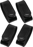 Perfect Fit Shield Wallets Duty Belt Keeper with Double Snap Closure (Pack of 4)