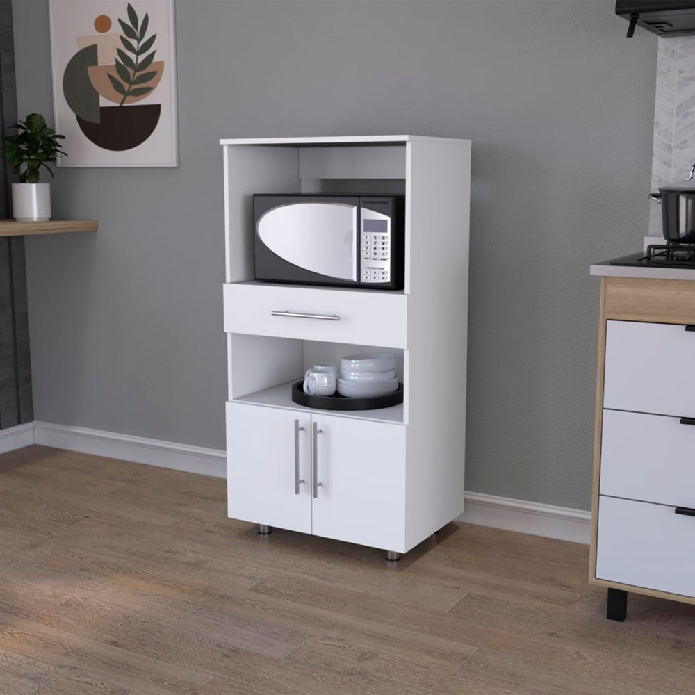 The Essential Kitchen Pantry Glenwood - White