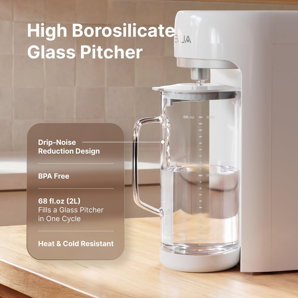 PR1-A Countertop UV Reverse Osmosis Water Filter System, RO Filtration