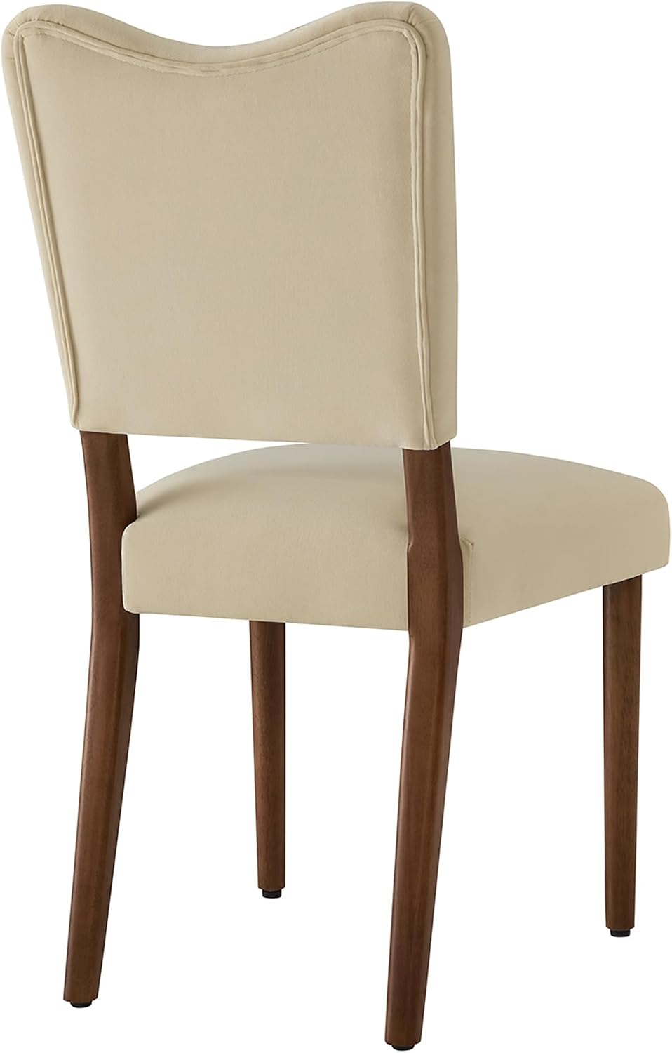 KISLOT Upholstered Dining Chairs Set of 6, Modern Velvet Kitchen Chairs with ...