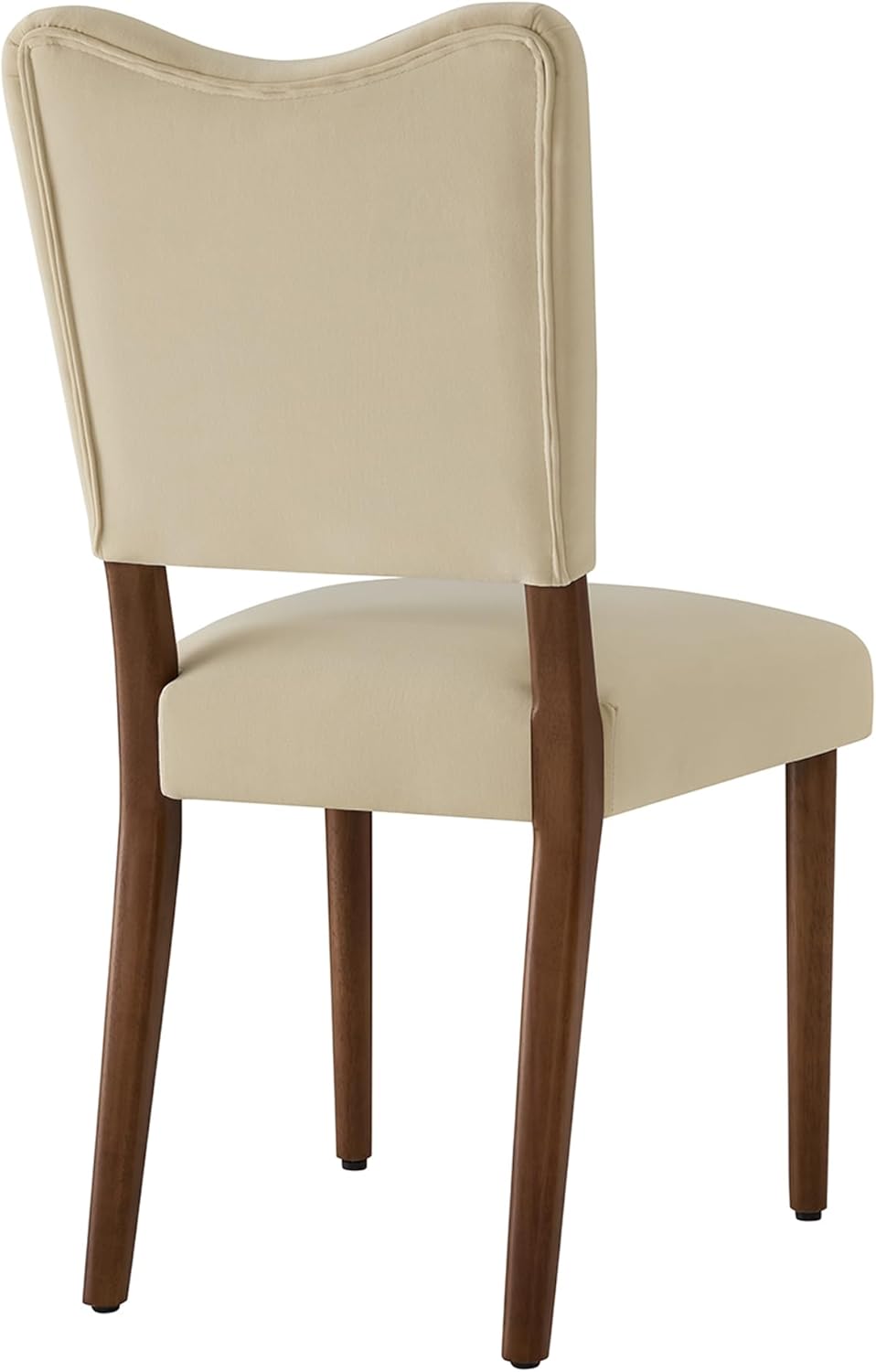 KISLOT Upholstered Dining Chairs Set of 4, Modern Velvet Kitchen Chairs with ...