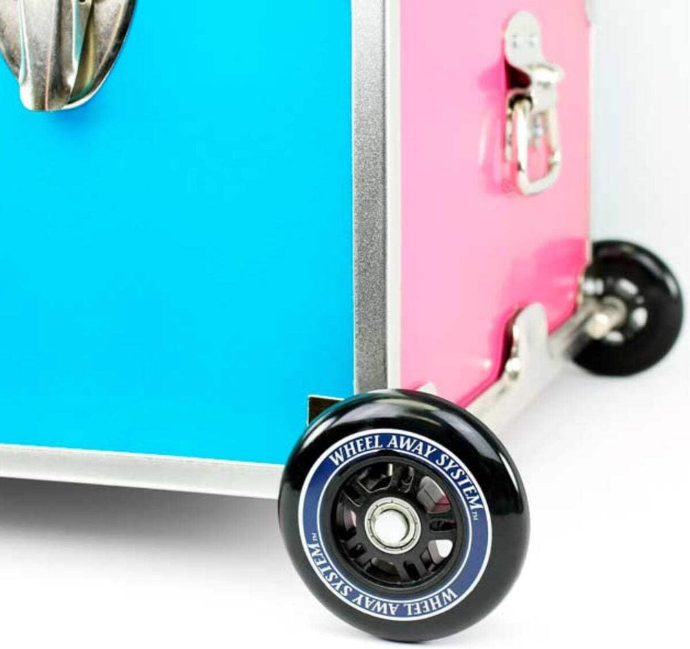 C&N Footlockers Wheel Away System - Durable 4" Wheels - Easy Install...